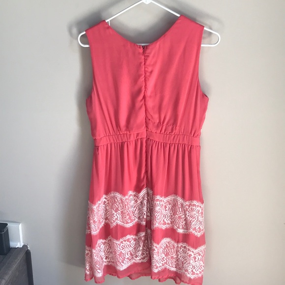 Coral Dress - Picture 3 of 3